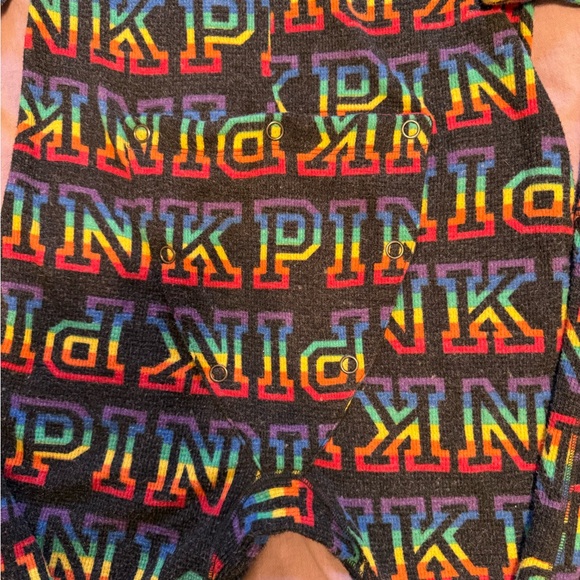 Pink Victoria’s Secret pride onesie - Picture 5 of 5
